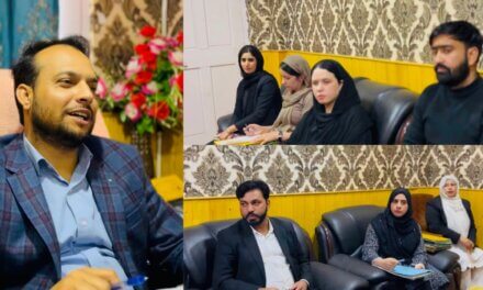 Secretary, District Legal Services Authority, Ganderbal holds monthly review meeting of LADCs