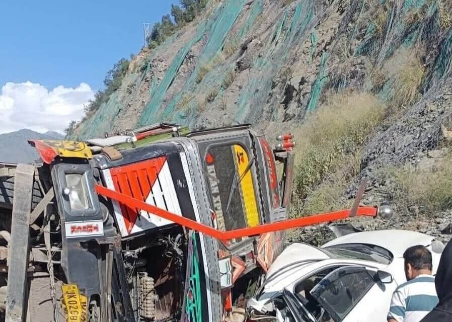 Lawyer Killed, Two Injured as Truck Overturns in Ramban