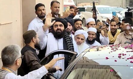 Afghan foreign minister visits Darul Uloom Deoband Islamic seminary, says hopeful of stronger ties with India