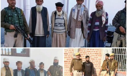 “You Can’t Hide”: Ganderbal Police Arrest Eight Long-Time Absconders Evading Arrest for Over Two Decades