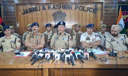Fully prepared for Diwali festivities, Darbar Move next month: Jammu police