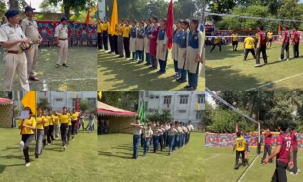 JKAP 8th Battalion Organises Volleyball Tournament under Civic Action Programme to Foster Police-Public Harmony