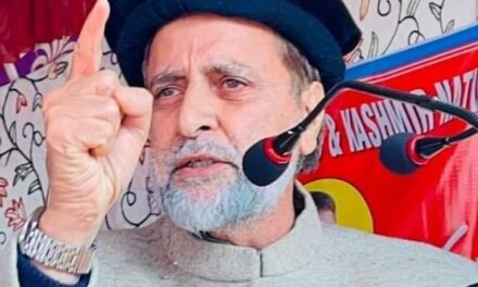 Mian Altaf backs Ruhullah, warns CM Omar on governance, jobs;Says public concerns ignored as leadership debates BJP ties