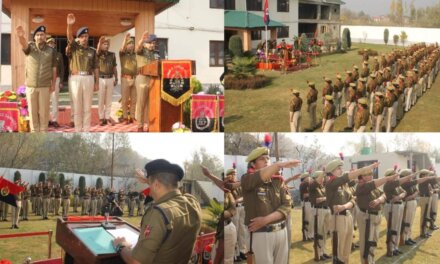 Vigilance Awareness Week Observed by Ganderbal Police; Integrity Oath Administered District-Wide