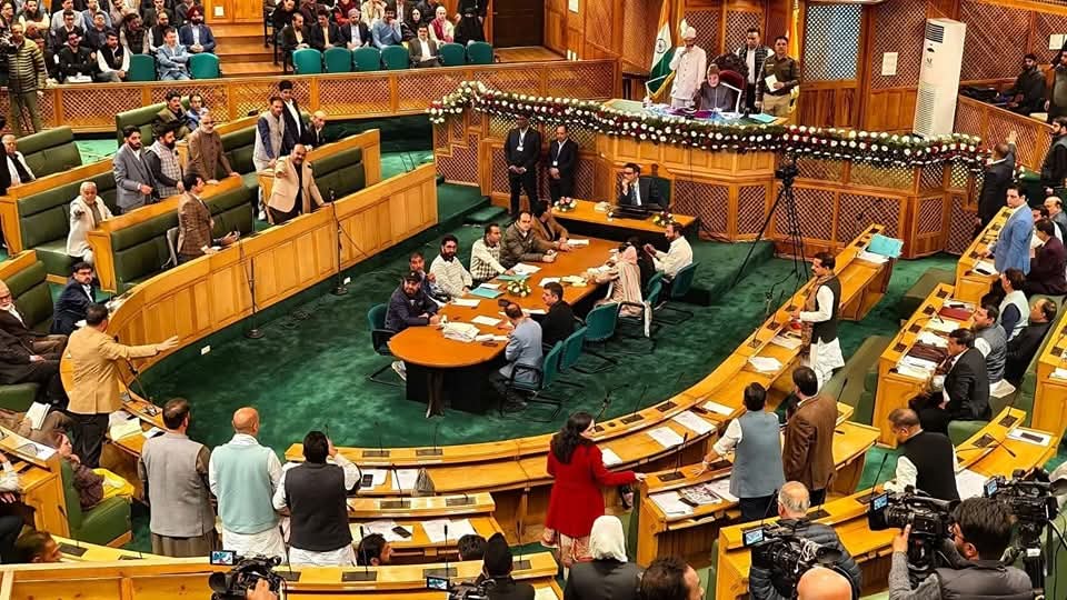 J&K Assembly Passes four key bills