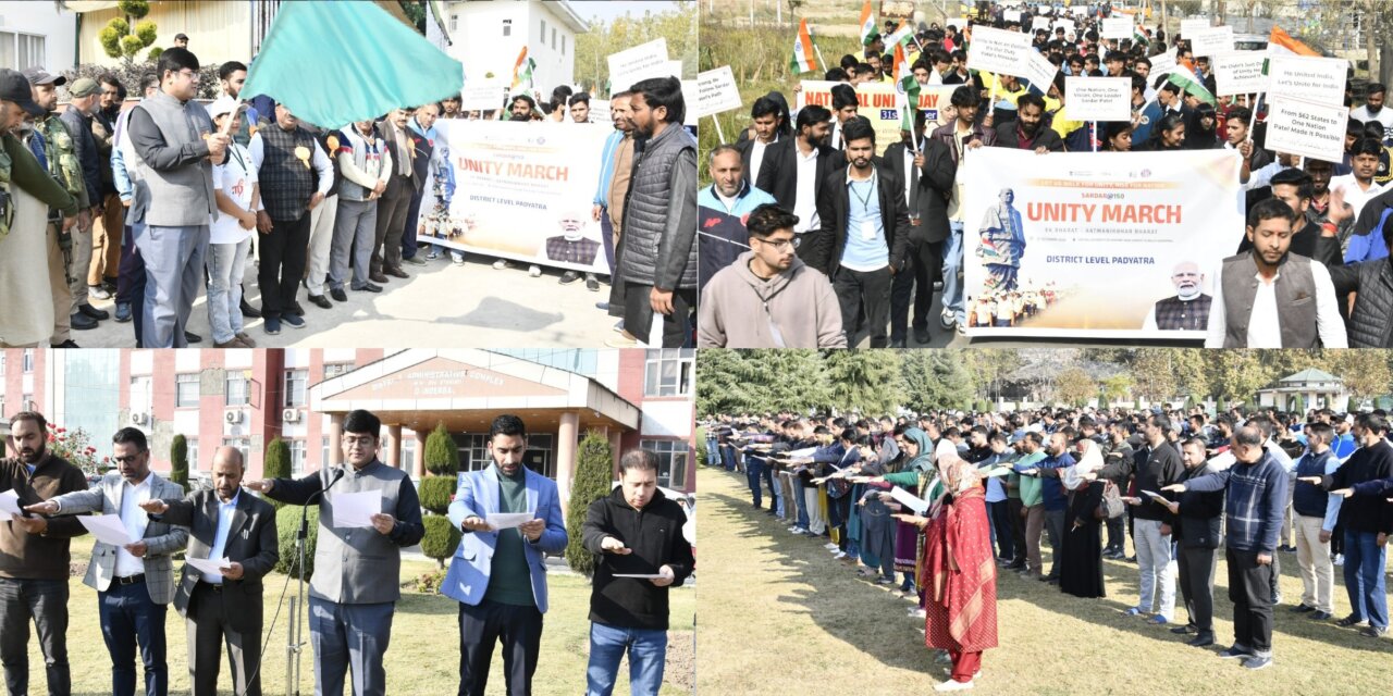DC Ganderbal calls for raising awareness on Sardar Vallabhbhai Patel’s message & legacy