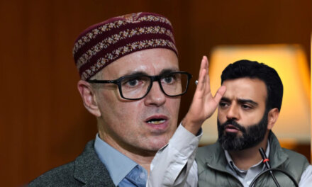 Aga Ruhullah ‘killed himself politically’ to send a message: CM Omar