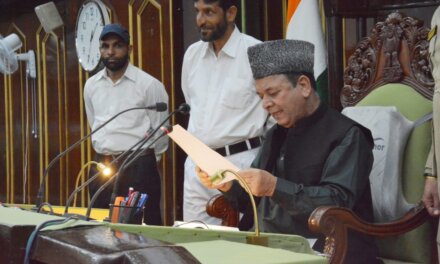 Speaker slams Kupwara administration over omission of Ex-MLA in obituary reference