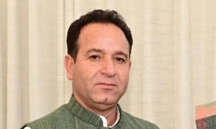 LoP Sunil Sharma says government not serious about flood victims, stages walkout