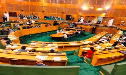 50 MLAs cast votes in J&K Rajya Sabha elections;CM Omar Abdullah leads the voting