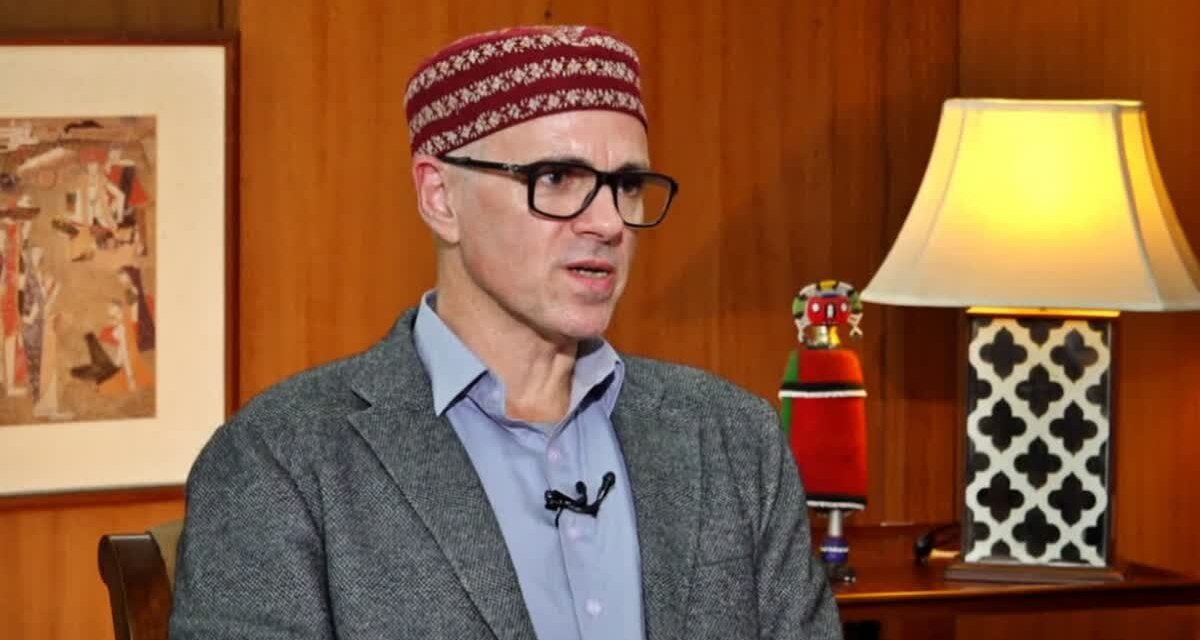 Global tensions beyond control, may impact J&K too: CM Omar