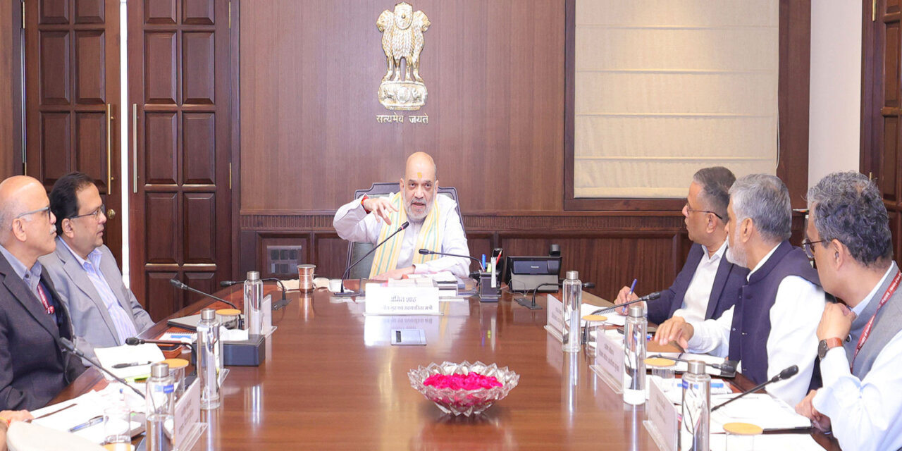 Amit Shah orders agencies to ‘hunt down each and every culprit’ after Delhi car blast