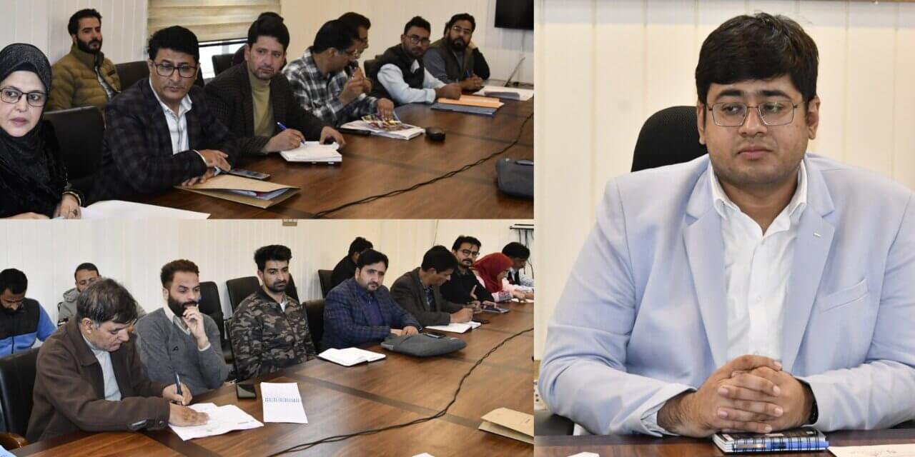 DLIC approves 458 cases under JKCIP & IDDS at Ganderbal
