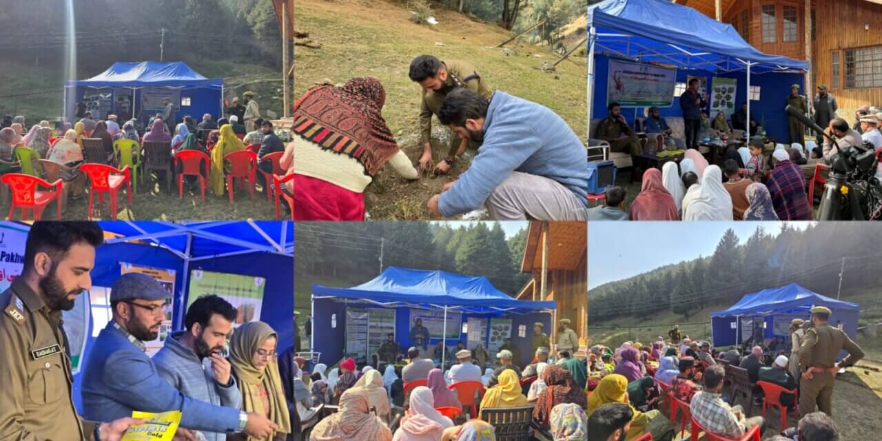 Sindh Forest Division Promotes Scientific Fodder Cultivation Among Tribal Communities in Ganderbal.
