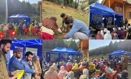 Sindh Forest Division Promotes Scientific Fodder Cultivation Among Tribal Communities in Ganderbal.