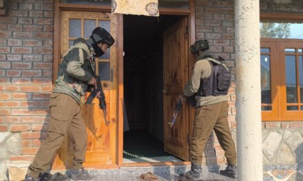 Residence of Doctor Searched in Kulgam; CIK Expands Operation to Srinagar and Other Districts