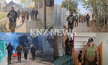 39 detained in Ganderbal as police tighten grip on terror supporters.