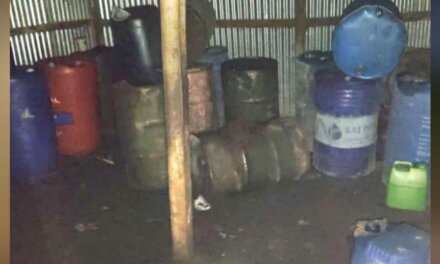 Police Register Case After Recovering Illegally Stored Petroleum Products