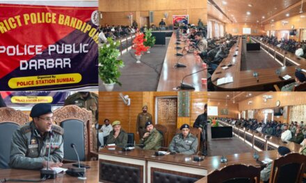 Bandipora Police Holds Public Darbar at Sumbal, Strengthening Community-Police Cooperation