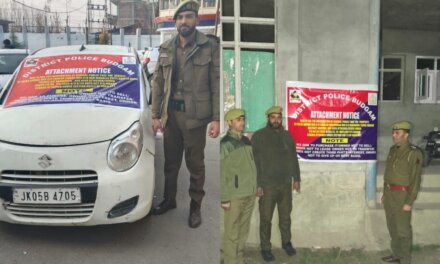 Budgam Police Attach Property Worth Rs 35 Lakh of Accused Drug Peddler