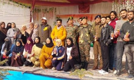 Annual Day Celebrated at Rana Army Goodwill School Hajin