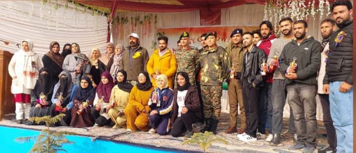 Annual Day Celebrated at Rana Army Goodwill School Hajin