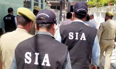 SIA Raids Underway at Kashmir Times Office in Jammu
