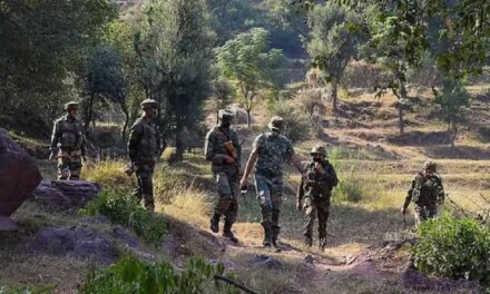 Kupwara operation leads to recovery of weapon and heroin-like substance