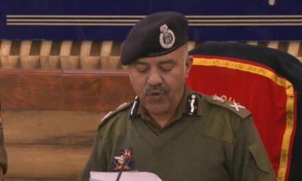 We will never forget their families’: J-K DGP Prabhat on Nowgam Police Station blast victims
