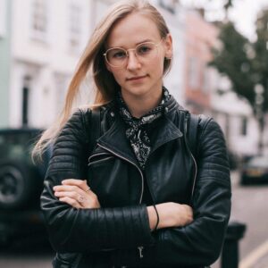 Women Leather Jacket