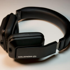 Stylish Black Headphone