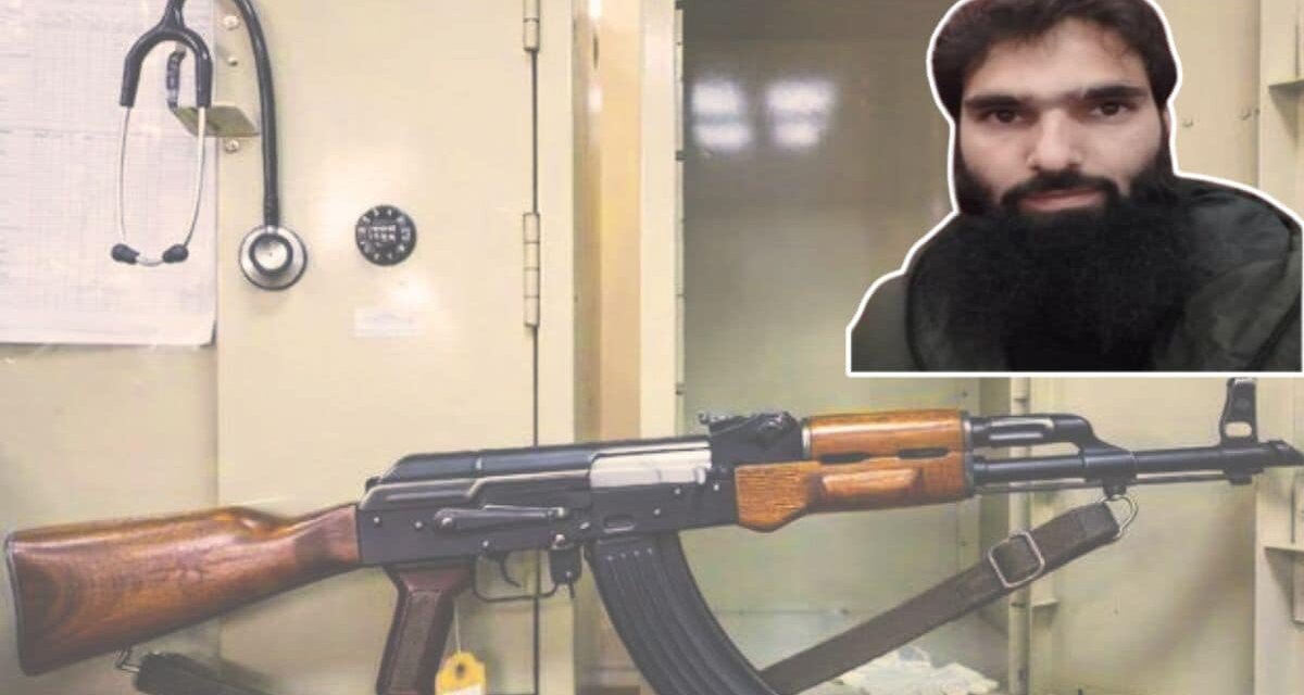 300 Kgs Of RDX, AK-47 Rifle Recovered From Harayana; JK Police