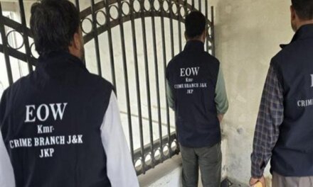 EOW files chargesheet in municipal fraud case in Budgam