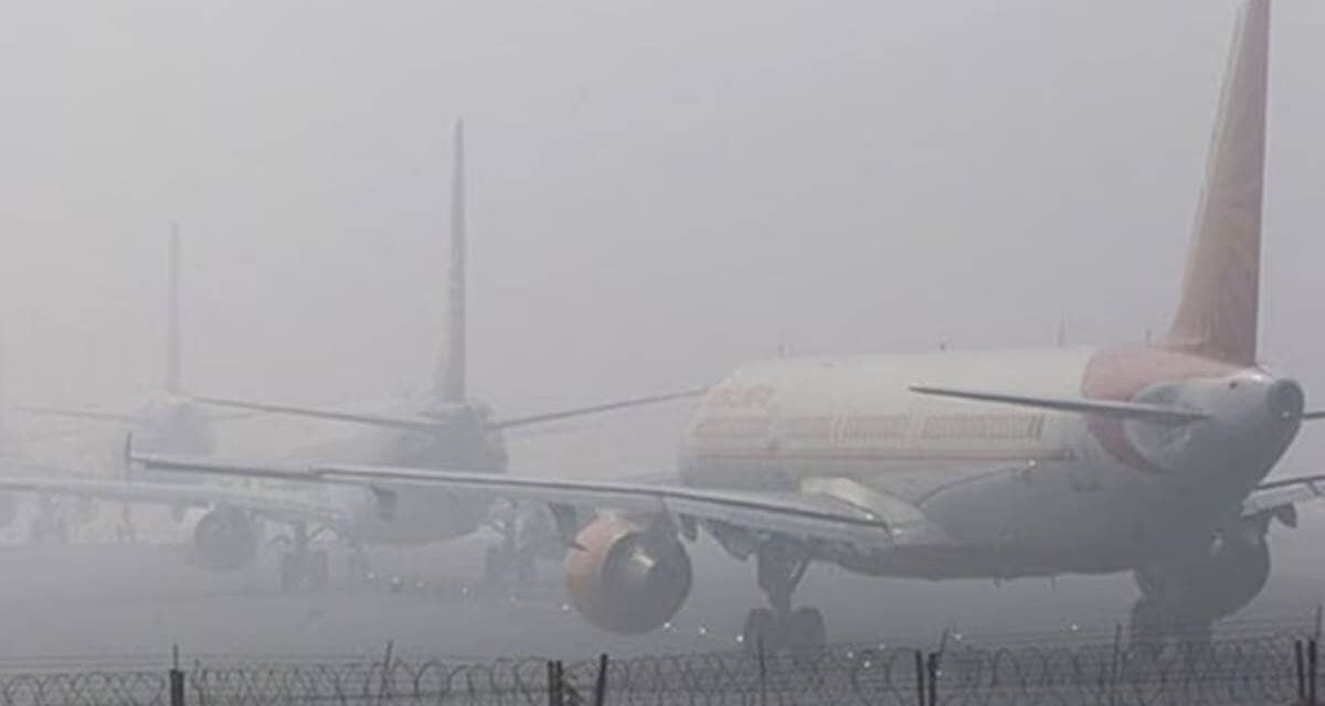 Seven Flights Cancelled at Srinagar Airport as Dense Fog Hits Operations