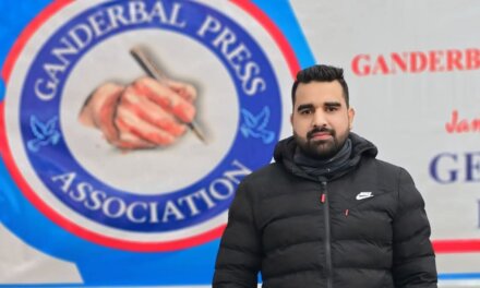 Ganderbal Press Association Appoints Aaqib Rasool as New Official Spokesperson
