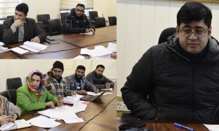DLIC on Mission YUVA approves 102 cases at Ganderbal;DC directs timely disbursement of financial support, facilitation of beneficiaries