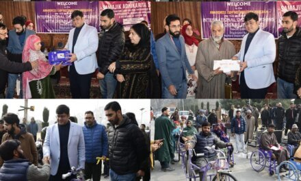 DC Ganderbal presides over Mega Awareness camp on occasion of International Day of Persons with Disabilities