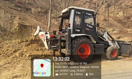 Illegal Excavation Busted in Wagila Wagoora; DMO Baramulla Seizes JCB, Warns of Strict Action