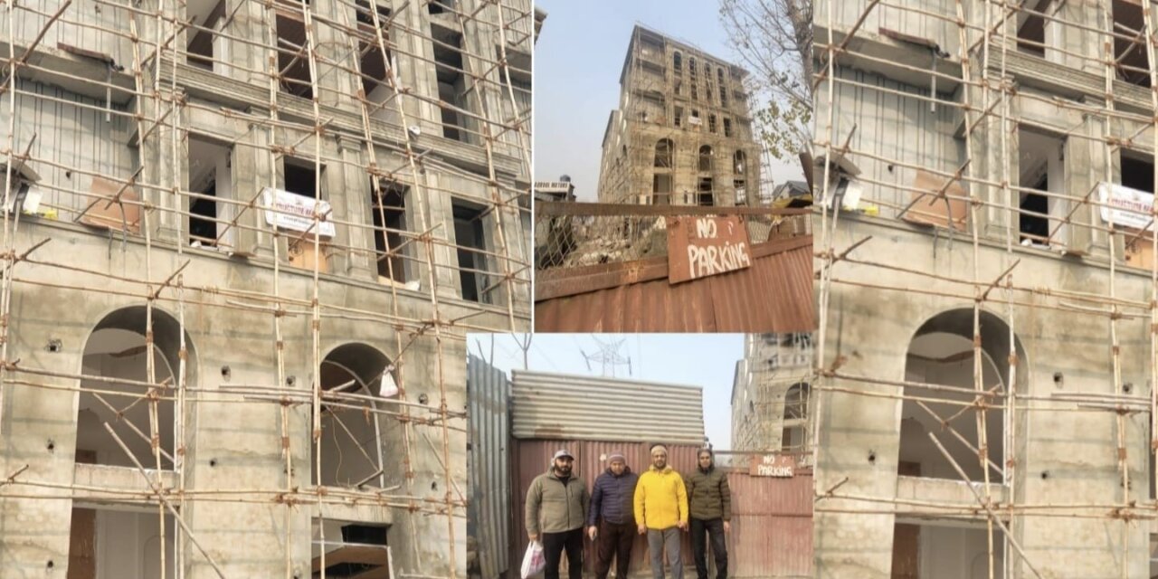 SMC Seals Humhama Guest House for Major Building Violations