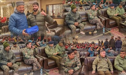 Jashn-e-Tral Festival Organised by Indian Army’s Chinar Corps at IUST Awantipora