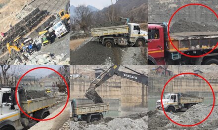 Unchecked Excavation at Sumbal Headworks: Locals Allege Nexus, Seek DC’s Immediate Intervention.