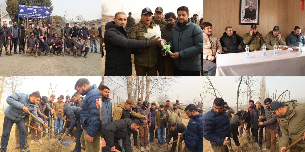 MRCS&G and GPA Join Hands to Promote Green Cover and Sustainable Fodder Resources