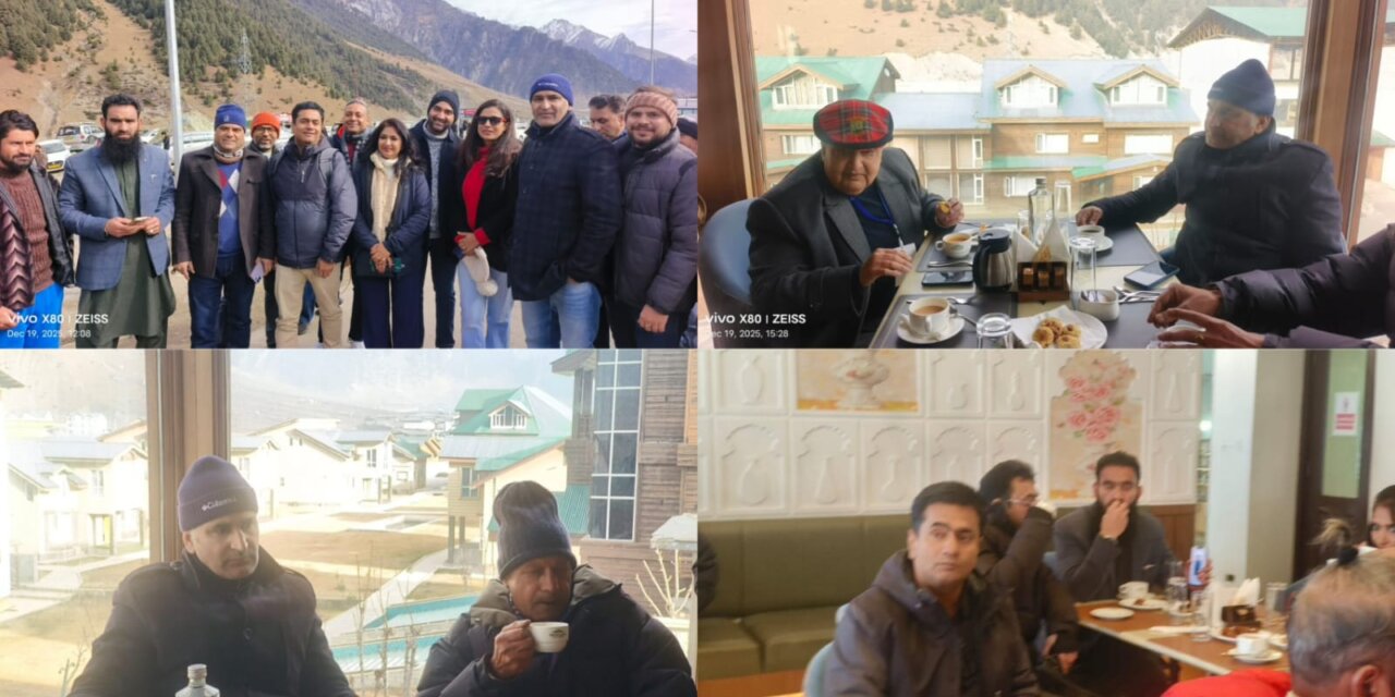 ATOAI Meets CEO SDA and Sonamarg Hoteliers to Strengthen Adventure Tourism