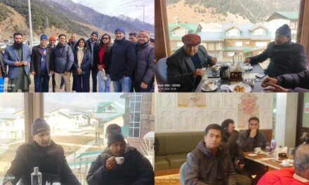 ATOAI Meets CEO SDA and Sonamarg Hoteliers to Strengthen Adventure Tourism