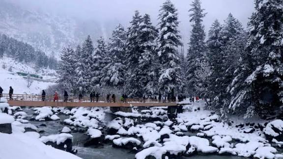 Snowfall, restored confidence bring tourists back to Kashmir: Director Tourism