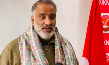 PDP responsible for present political mess in J&K,