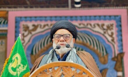 Imam Khamenei Symbol of Political Steadfastness against western monopoly: Aga Hassan