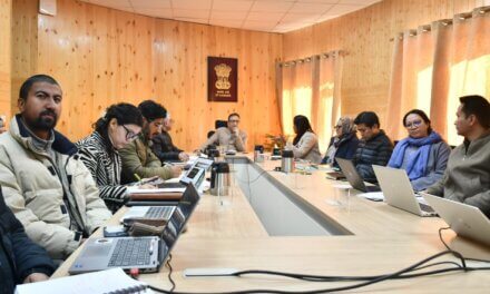 Chief Secretary Ashish Kundra chairs review meeting of IT Department