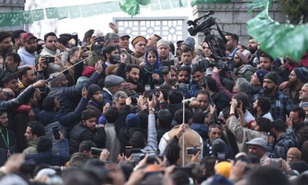 Mehbooba Mufti slams CM Omar for ‘silence’ on land acquisition, orchardists’ concerns