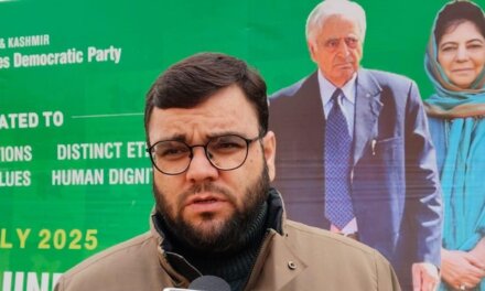 What Compulsion Has Kept Budgam Neglected : MLA Muntazir Takes Aim at Govt Ahead of Session